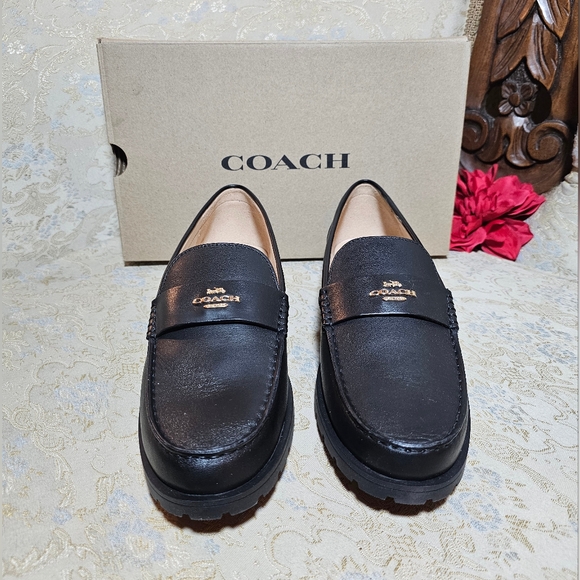Coach Leather Loafers - Picture 7 of 7